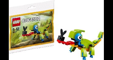 Lego Creator 30477 Dier Kameleon Wild Life polybag