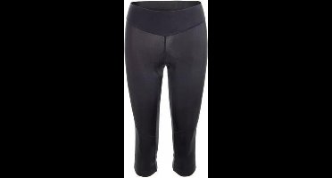 AGU 3/4 Grid Fietsbroek Fietsbroek - Maat S  - Vrouwen - zwart