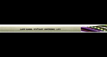 LAPP 28402/100 Datakabel UNITRONIC® LiYY 2 x 0.34 mm² Grijs 100 m