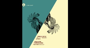 Christopher Bowers-Broadbent, Tine Rehling, Ars Nova Copenhagen, Paul Hillier - Ortiz: Gallos Y Huesos - Notker (CD)