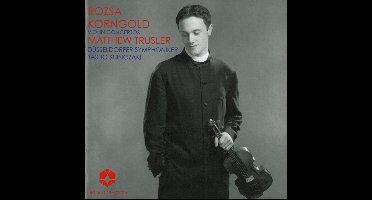 Matthew Trustler, Düsseldorf Symphony Orchestra - Violin Concertos (CD)
