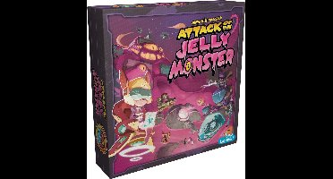 Asmodee Attack of the Jelly Monster Kaartspel Gelukspel