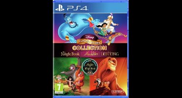 Disney Classic Games The Jungle Book, Aladdin and The Lion King - Playstation 4