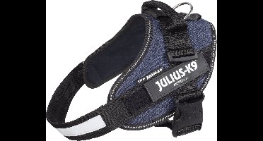 Julius-K9 IDC Powertuig - Hondentuig - M - Maat 0 - Denim