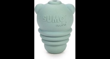 Beeztees Sumo Mini Play - Hondenspeelgoed - Rubber - Groen - 4,5x4,5x6 cm