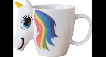 Unicorn Beker Verandert van kleur Keramiek