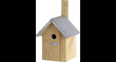 Esschert Design Pimpelmees - Vogelhuisje - 20 cm x 18 cm x 31 cm