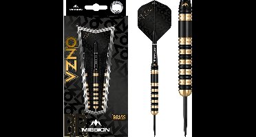 Mission Onza M3 Brass - Dartpijlen