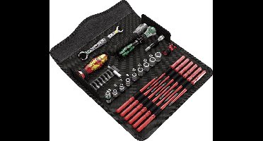 Wera 05135870001 35-delige Kraftform Kompakt W 2 Gereedschapset