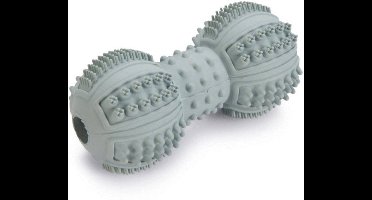 Beeztees Puppy Rubber Dental Halter Ø4x9 cm - Hondenspeelgoed - Groen