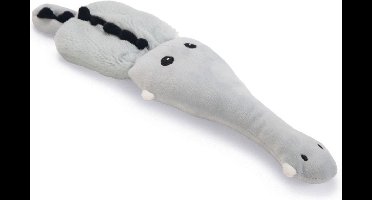 Beeztees Puppy Flatino Krokodil - Hondenspeelgoed - Pluche - Groen -