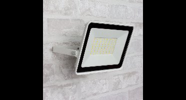 LED bouwlamp - Wit - 50W - 4000 lumen - Met beugel