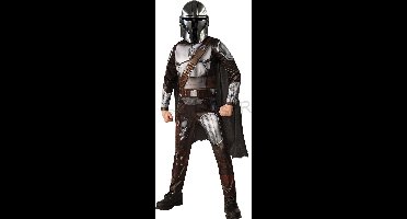 RUBIES FRANCE - Star Wars klassiek kostuum - The Mandalorian voor kinderen - 122/128 (7-8 jaar)