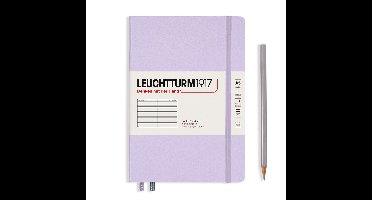 Leuchtturm1917 - Medium A5 - Notitieboek - Gelinieerd - Lilac - Notebook - 4004117609312