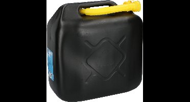 All Ride jerrycan - 20 l - met schenktuit - zwart - voor benzine
