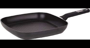Durable Grillpan No Stick D28cm aluminium alle Vuren