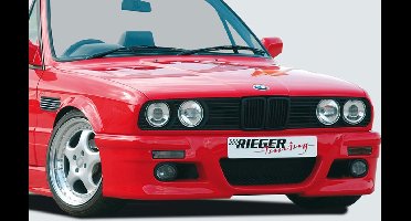 RIEGER - BMW E30 3 SERIES - RIEGER FRONT BUMPER PERFORMANCE