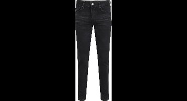 Cast Iron - Riser Slim Jeans Washed Denim Zwart - Heren - Maat W 30 - L 34 - Skinny-fit