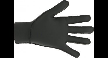 Santini Fietshandschoenen winter Zwart Unisex - Vega Extreme Winter Weather Proof Performance Gloves Black - S