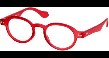 Leesbril INY Doktor G12200 rood/transparant +2.00