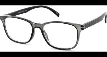 Leesbril INY lucky G65400 grijs-zwart +1.00