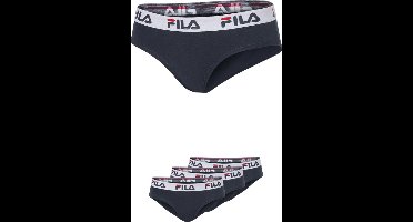 Fila Urban Brief Slip - Maat XS - 3 Pack - Navy