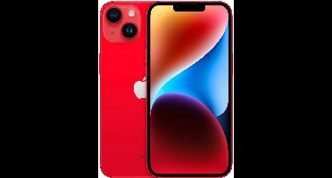 Apple iPhone 14 - 256GB - Rood