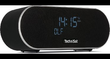 TechniSat DIGITRADIO 53 BT DAB+ en FM wekkerradio met bluetooth - zwart