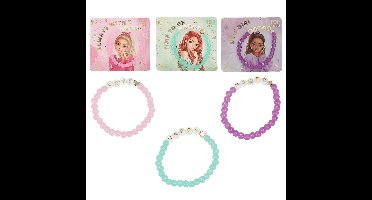 Depesche - TOPModel armband met tekst - 1 stuk