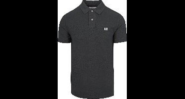 King Essentials The Rene Poloshirt Zwart - Maat L - Heren - Polo shirt Heren met Korte mouw