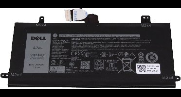 Dell 0X16TW Batterij - 42Wh - 7.6V
