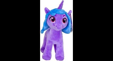 Izzy Moonbow – My Little Pony Pluche Knuffel 30 cm {Speelgoed Knuffeldier voor kinderen jongens meisjes | Pipp Petals, Zipp Storm, Sunny Starscout, Izzy Moonbow, Hitch Trailblazer, Misty Brightdawn}