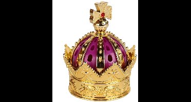 All Ride - ALL RIDE Luchtverfrisser Kroo - Autotoebehoren - kunststof - goud/paars