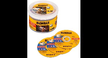 DeWALT Toebehoren - Set doorslijpschijven voor RVS 125x22,23 mm, 50 stuks DT20598