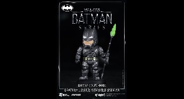 Beast Kingdom Toys Batman v Superman: Dawn of Justice Mini Egg Attack Figure Armored Batman 8 cm Mini-Figuur