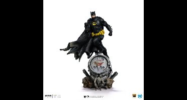 Iron Studios DC Comics BDS Art Scale Statue 1/10 Batman Deluxe (Black Version Exclusive) heo EU Exclusive 30 cm Beeld