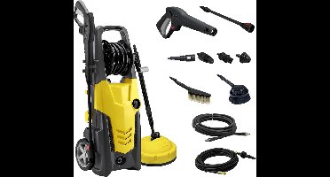 ApexArte® Hogedrukreiniger Auto - Hogedrukspuit - Terrasreiniger