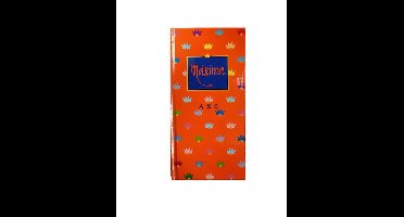 Lannoo Graphics - Adresboek Maxima Oranje - A-Z tabs - compact