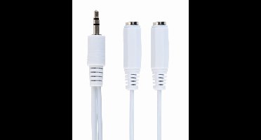 CablExpert CCA-415W - 3.5 mm audio splitterkabel