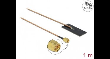 DeLOCK 12610 antenne SMA 1,2 dBi