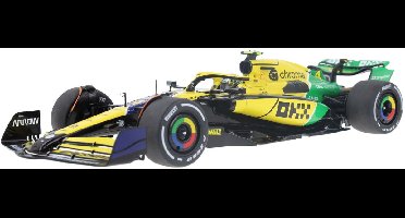 McLaren MCL38 Solido Modelauto 1:18 2024 Lando Norris McLaren Formula 1 Team S1814203 Monaco GP