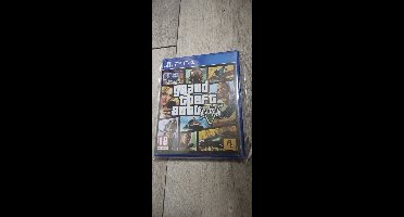 Take-Two Interactive Grand Theft Auto V, PS4 Standaard Duits PlayStation 4