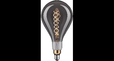 1879 Filament 230 V LED-BigDrop E27 200lm 7W 1800K dimbaar Rookglas