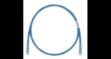 Panduit 1m Cat6 UTP netwerkkabel Blauw U/UTP (UTP)