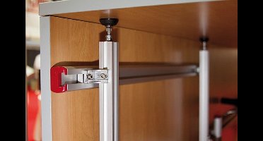 Fiamma Kit Garage Wall Brackets