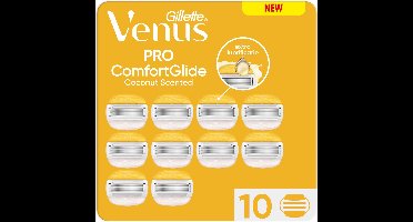 Gillette Venus Comfortglide Coconut - 10 Scheermesjes - voor Vrouwen
