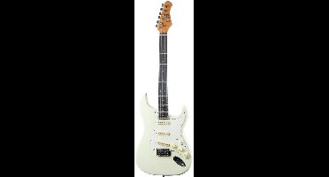 EKO ST300 WH Tribute series elektrische gitaar wit