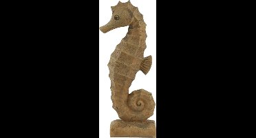 Zeepaard - Bruin - 25cm - Polyserin - Maritiem.