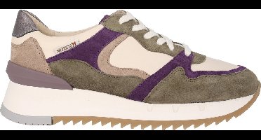 Mephisto Angie - dames sneaker - Groen - maat 39 (EU) 6 (UK)