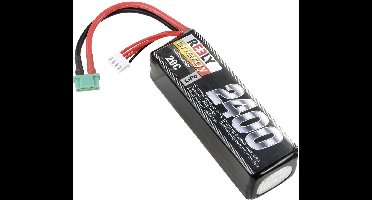 Reely LiPo accupack 11.1 V 2400 mAh Aantal cellen: 3 20 C Softcase MPX